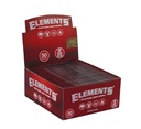 ELEMENTS RED KING SIZE SLIM PAPERS FROM HEMP