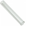 12 THICK GLASS TUBE OB CLEAR