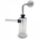 3.5  Cylinder Oil Barrel Water Bubbler OBB28 Clear