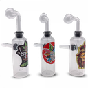 4.5 Sticker Cylinder Oil Barrel Water Bubbler OBB19 Mixed