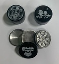 4-Part Stainless Steel 63mm Herb Grinders LARGE GR88