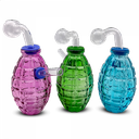 6 Grenade Oil Barrel Bubbler US Made OBB06 mixes