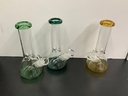 8 Beaker Bong - Multi Color