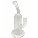 9 Aleaf Glass Etched Rig WP113 Clear