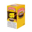 BACKWOODS ORIGINAL NATURAL CIGARS 8 PACKS OF 5