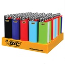 Bic Classic Lighters Tray 50+3 Free