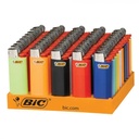 BIC Mini Lighter Assorted Colors, 50-Count Tray