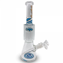 13 Candy Cane Glass SF07 Blue