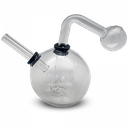 Clear BuzzBall Bubble Oil Barrel Bubbler OBB27 clear