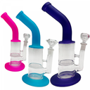 10 Colored Single Honeycomb Waterpipe WP68 Mixed