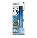 Exus Slim VV 2.0 Glacier .510 Cartridge Battery. Single Piece.