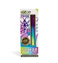 Exus Slim VV 2.0 Prism .510 Cartridge Battery. Single Piece.