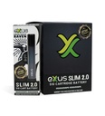 Exus Slim VV 2.0 Raven .510 Cartridge Battery. 12-Piece Box