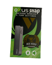 EXXUS SNAP VV VARIABLE VOLTAGE VAPORIZER. Gunmetal