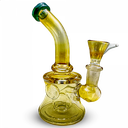 7 Gold Fumed Dab Rig wp59 Mixed