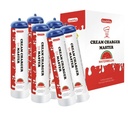 GREATWHIP CREAM CHARGER MASTER. WATERMELON. 615G NITROUS OXIDE E942 FOR FOOD PURPOSES ONLY. 6PCS/BOX