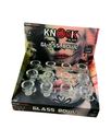 KNOCKOUT GLASS SOUR DIESEL BOWL 14MM STYLE 5 12PCS