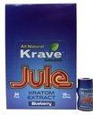 Krave Jule Kratom Extract. Blueberry. 24-Piece Box