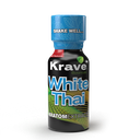 Krave White Thai Kratom Shot. 12-Piece Box.