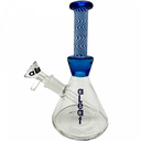 7 Mini Candy Swirl Aleaf Glass Beaker Bong WP149 mixed