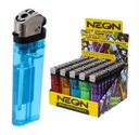 NEON GAS LIGHTER 50PCS/PACK