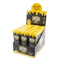 Pop Cones - King Size Terpene Cones - Banana Cream. 3-Cones Per Pack. 24-Piece Box