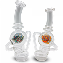 8 Puff Co Faberge Egg Peak WP101 Clear