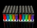 SCOTTY TRANSLUCENT ECONOMY LIGHTERS 100/BOX