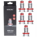 SMOK RPM Coils 0.8 Ohm DC MTL 5-Pieces