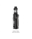 SMOKTECH MAG SOLO KIT. Carbon Fiber Slicing Leather