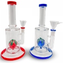 9 Strawberry Glass Percolator Wp08 Mixed