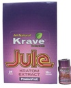 Krave Jule Kratom Extract Passion Fruit. 24-Piece Box