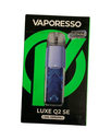 VAPORESSO LUXE Q2 SE. 3ML VERSION. Digital Blue