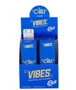 VIBES THE CALI 1 GRAM RICE FINE ROLLING PAPERS 8 PACKS PER BOX 3 CALIS PER PACK