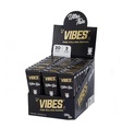 Vibes ultra thin fine rolling papers Cones King Size - 30 Packs Per Box, 3 Cones Per Pack