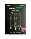 WULF MODS YOCAN EVOLVE MAXXX 3 in 1 VAPORIZER. Compatible with Evolve Plus & Regen Coils. Black-Green Spatter